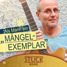 Jürgen Denkewitz - Liederkabarett - Als Mann ein Mängel-Exemplar 04.11.2026 STUCK Bühne