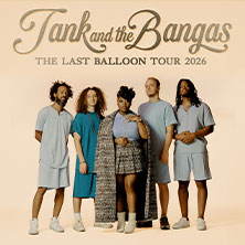 Tank And The Bangas 03.12.2026 Luxor