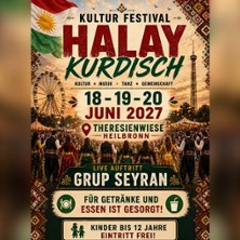 Kultur Festival Kurdish Halay 18.06.2027 Festplatz Theresienwiese