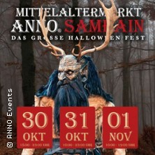 ANNO Samhain/ Halloween - Delbrück - FR 30.10.2026 Tierpark Nadermann
