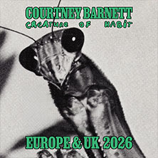 Courtney Barnett 05.10.2026 Huxleys Neue Welt