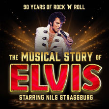 The Musical Story of Elvis 29.11.2026 Johann-Pölz-Halle