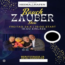 Bauch-Zauber Show 13.11.2026 Restaurant Heimathafen