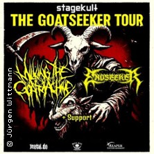 Milking The Goatmachine & Endseeker 28.11.2026 Backstage Halle