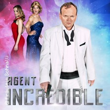 Agent Incredible: Im Auftrag Ihrer Majestät - SEK - Krimidinner 20.11.2026 Schloßcafe Pirna