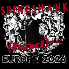 SPINESHANK + (HED) P.E. - Europe 2026 19.10.2026 STROM