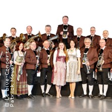 Die Goldenen Egerländer - Melodien aus dem Egerland 02.05.2027 Stadthalle Marienberg
