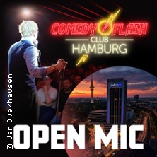 Comedyflash Open Mic - Donnerstag ist Comedy-Tag 10.12.2026 Comedyflash Club Hamburg