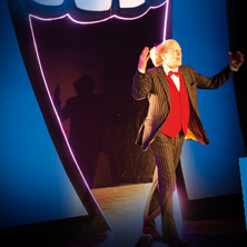 Der Blaue Montag - Die ganze Stadt in einer Show 05.10.2026 Berliner Kabarett-Theater Die Wühlmäuse
