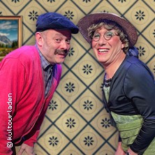 Inge Borg - Ausziehen! Wieso ich wohn doch hier 31.01.2027 Theater Meißen