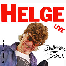 Helge Schneider - Ellebogen vom Tich 03.12.2026 Konzerthaus Stadthalle Heidelberg