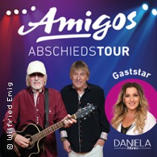 Die Amigos 02.05.2027 Saarlandhalle Saarbrücken