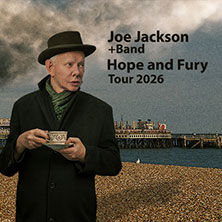 Joe Jackson & Band - Hope And Fury Tour 2026 + Support 17.11.2026 GLORIA