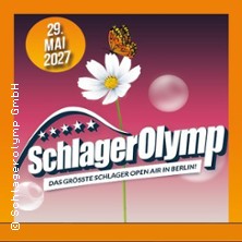 SchlagerOlymp 2027 29.05.2027 Zentraler Festplatz Berlin
