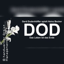 DOD - Gerd Dudenhöffer spielt Heinz Becker 21.05.2027 Congress Park Hanau