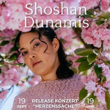 Shoshan Dunamis Release Konzert 19.09.2026 Das Wohnzimmer