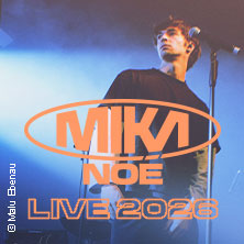 MIKA NOÉ - LIVE 2026 09.12.2026 Im Wizemann Stuttgart