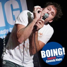 Boing! English Comedy Night 11.12.2026 HORIZONT THEATER
