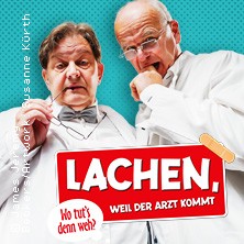Lachen, weil der Arzt kommt 22.10.2026 Central Kabarett Leipzig