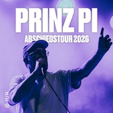 Prinz Pi: Abschiedstour 23.10.2026 Im Wizemann Stuttgart