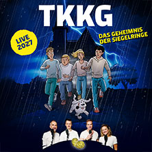 TKKG - Das Geheimnis der Siegelringe - Live-Hörspiel 2027 30.01.2027 Metropol Theater Bremen