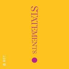 Statements (Ballett) 07.11.2026 Badisches Staatstheater Karlsruhe