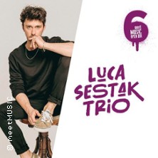 Luca Sestak Trio feat. Jakob Manz - Young German Jazz 13.10.2026 Philharmonie Berlin