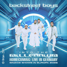 Backstreet Boys - Into The Millennium - Homecoming: Live in Germany 06.10.2026 MERKUR SPIEL-ARENA