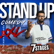 7stages Comedy Club 02.12.2026 Rotunde - Alter Katholikentagsbahnhof
