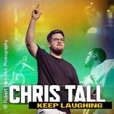 Chris Tall - Keep Laughing 29.10.2026 MESSE DRESDEN
