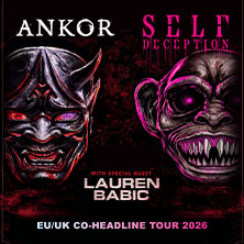 Self Deception & Ankor - EU/UK Headline Tour 2026 13.12.2026 Backstage München