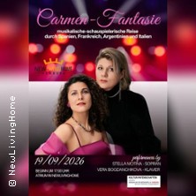 Carmen - Fantasie 19.09.2026 New Living Home Stellingen, Atrium