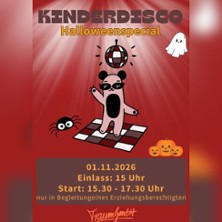 Kinderdisco- Halloweenspecial 01.11.2026 Orange Club (TraumGmbH)