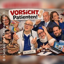 Vorsicht, Patienten! 10.10.2026 kleines theater herne e.V.