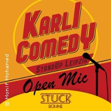 Karli Comedy - Open Mic I Testbühne 26.10.2026 STUCK Bühne