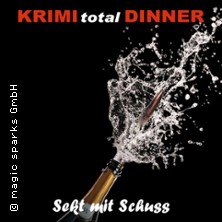 KRIMI total DINNER - Sekt mit Schuss 05.12.2026 Wyndham Hannover Atrium