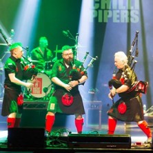 Red Hot Chilli Pipers 06.11.2026 Alter Schlachthof Dresden