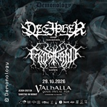 Decipher + Frostland - We support independent artists 29.10.2026 Valhalla