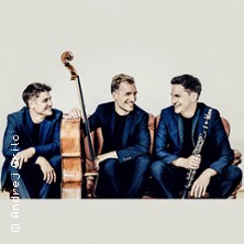 The Clarinet Trio Anthology 18.04.2027 BASF - Gesellschaftshaus