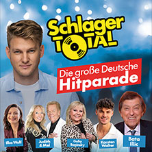 SCHLAGER TOTAL - Die große deutsche Hitparade 08.04.2027 PaderHalle
