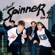Haus F - Spinner Tour 27 05.03.2027 Club Volta