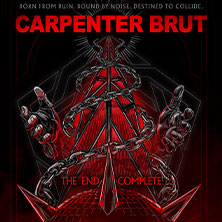 Carpenter Brut - The End Complete 20.03.2027 Kulturzentrum Schlachthof e.V.