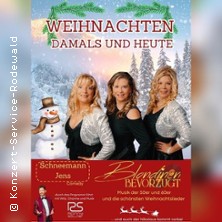 Blondinen bevorzugt & Ronny Söllner | inkl. Mittagstisch, Kaffee und Kuchen 04.12.2026 Tanzcenter Deuber