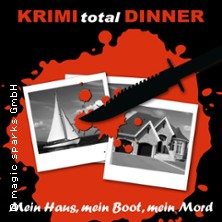 KRIMI total DINNER - Mein Haus, mein Boot, mein Mord 09.01.2027 Wyndham Hannover Atrium