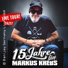 Gallery Tickets - Markus Krebs - Das Beste aus 15 Jahren 10.12.2026 Uber Eats Music Hall
