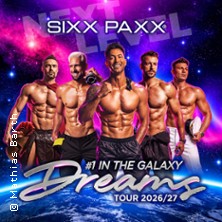 SIXX PAXX - Dreams Tour 2026/27 12.03.2027 Sparkassen-Arena