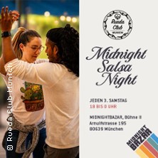 Midnight Salsa Night 17.10.2026 Pineapple Park (Alte Paketposthalle)