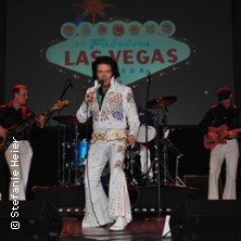 Rio The Voice of Elvis mit Bigband & Chor: Elvis: Gospels & The Final Curtain '77 11.09.2027 Stadthalle Werl