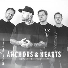 Anchors & Hearts - Campfire Chronicles Tour 2026 18.09.2026 Tower Musikclub