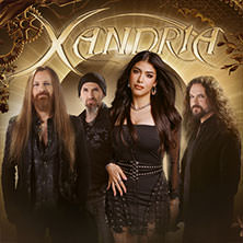 Xandria - Eclipse European Tour 2026 16.10.2026 Blauer Salon Dresden